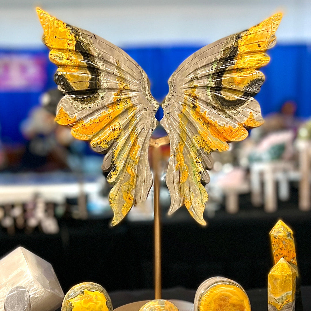 Bumble Bee Jasper Wings