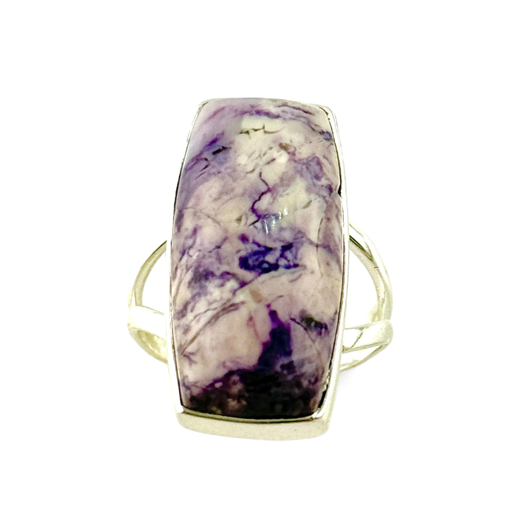 Tiffany Stone Sterling Silver Ring - Keja Designs Jewelry