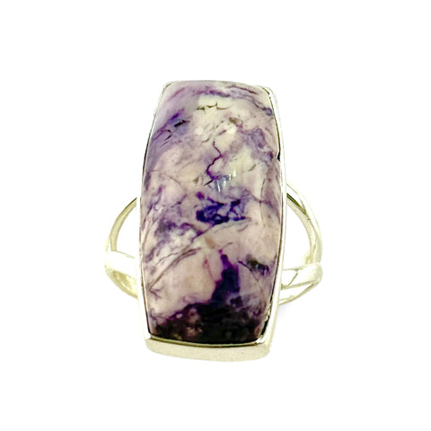 Tiffany Stone Sterling Silver Ring - Keja Designs Jewelry