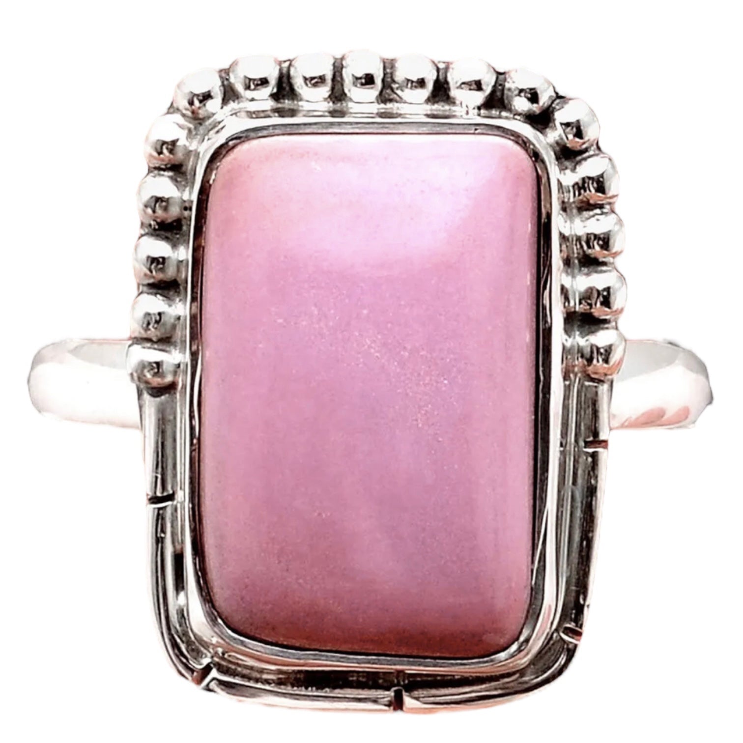 Phosphosiderite Sterling Silver Ring - Keja Designs Jewelry