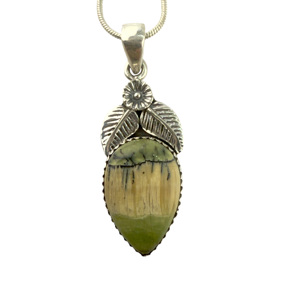 Imperial Opal Sterling Silver Garden Pendant - Keja Designs Jewelry