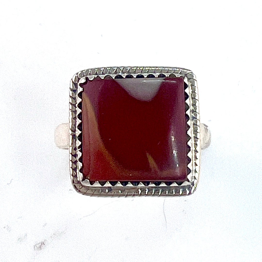 Noreena Jasper Sterling Silver Ring - Keja Designs Jewelry