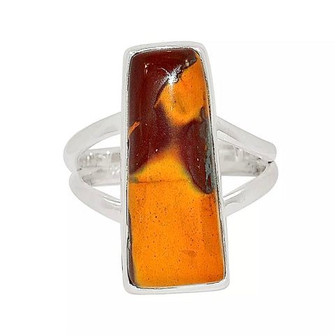 Mooakite Sterling Silver Ring - Keja Designs Jewelry