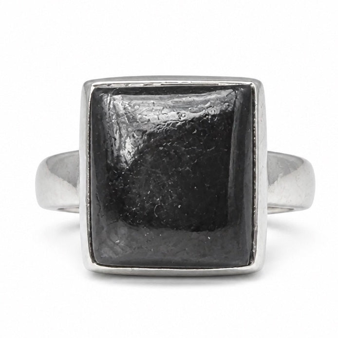 Hypersthene Sterling Silver Ring