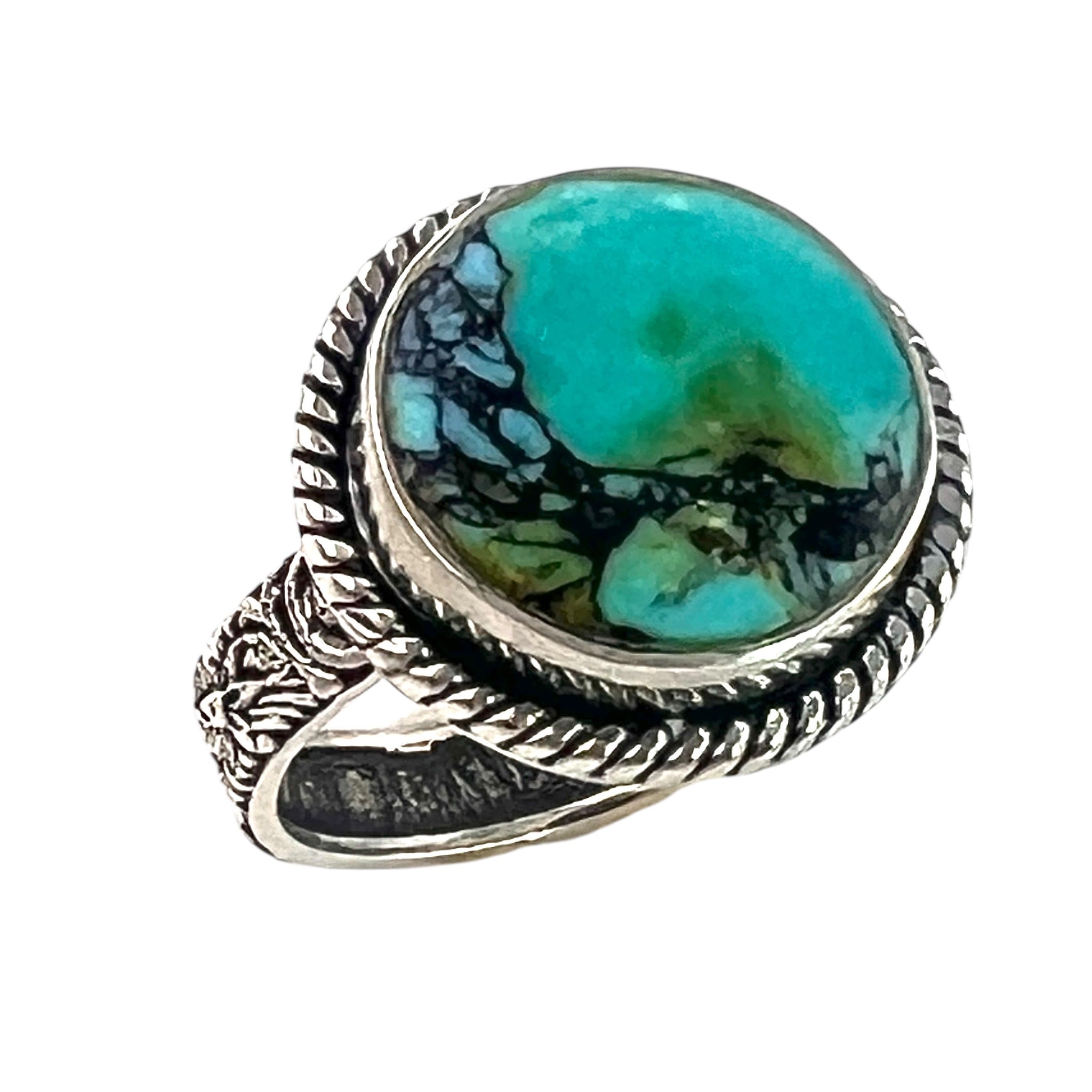 Turquoise Sterling Silver Ring