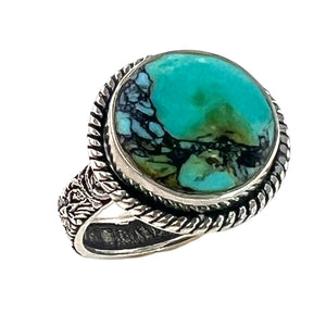 Turquoise Sterling Silver Ring