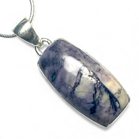 Tiffany Stone Sterling Silver Pendant