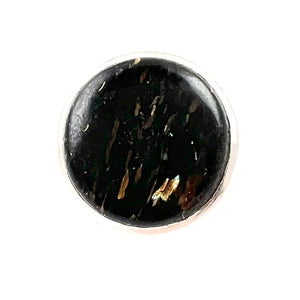 Nuummite Ring - Keja Designs Jewelry