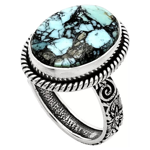 Turquoise Sterling Silver Ring