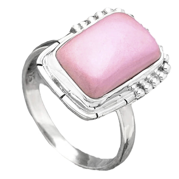 Phosphosiderite Sterling Silver Ring - Keja Designs Jewelry