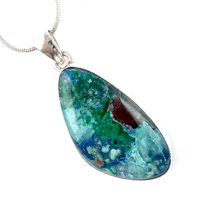Quantum Quattro Sterling Silver Fancy Cut Pendant - Keja Designs Jewelry