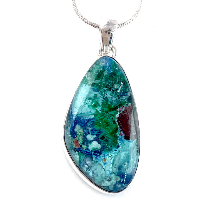 Quantum Quattro Sterling Silver Fancy Cut Pendant - Keja Designs Jewelry