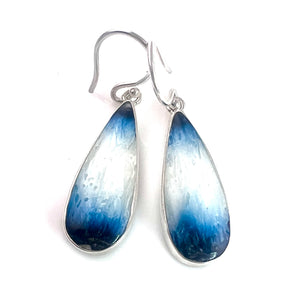 Glacierite Sterling Silver Earrings