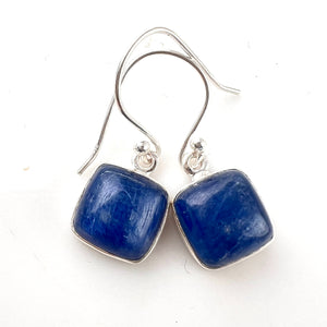 Kyanite Sterling Silver Earrings