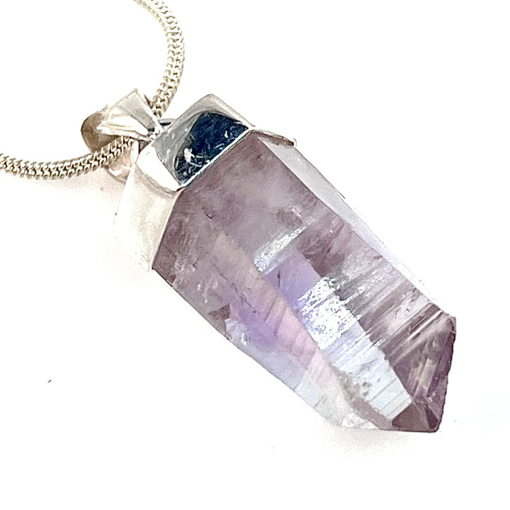 Vera Cruze Amethyst Sterling Silver Pendant - Keja Designs Jewelry