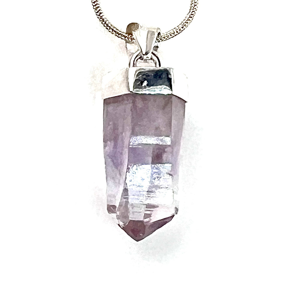 Vera Cruze Amethyst Sterling Silver Pendant - Keja Designs Jewelry