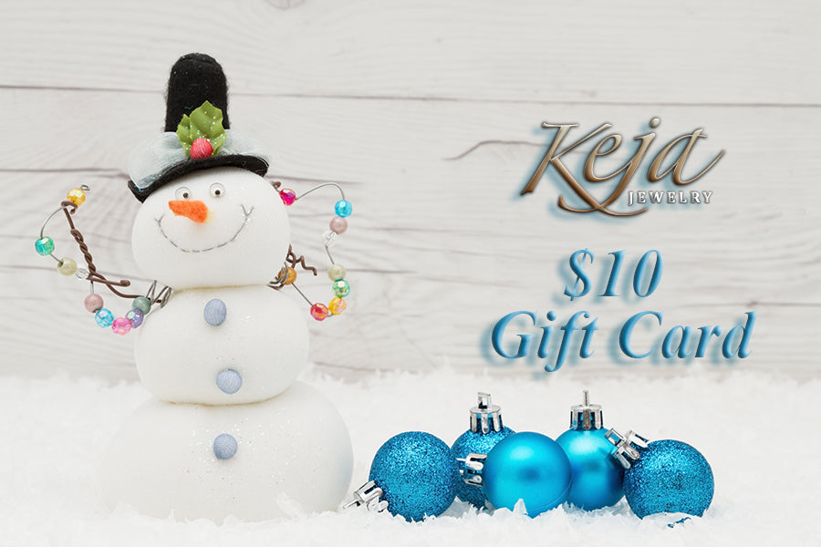 Gift Cards - Keja Designs Jewelry