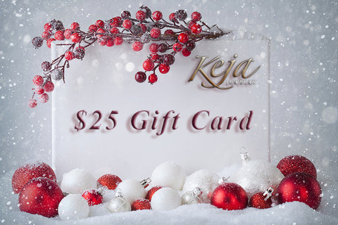 Gift Cards - Keja Designs Jewelry