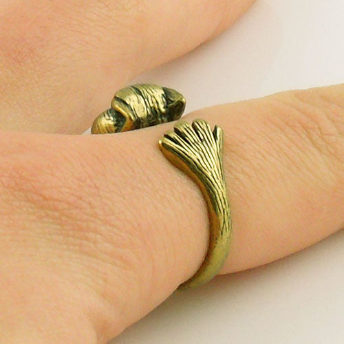 Animal Wrap Ring - Owl - Bronze - Adjustable Ring - keja jewelry - Keja Designs Jewelry