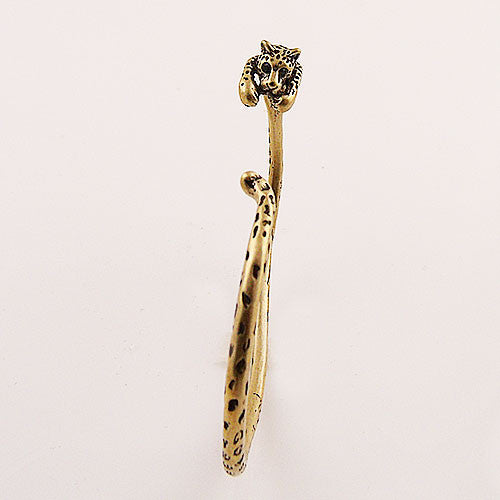 Animal Wrap Bracelet Bronze Leopard - Keja Designs Jewelry