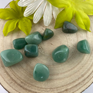 Aventurine Polished Chunk Stones,  Aventurine for Meditation or Crystal Grids - Keja Designs Jewelry