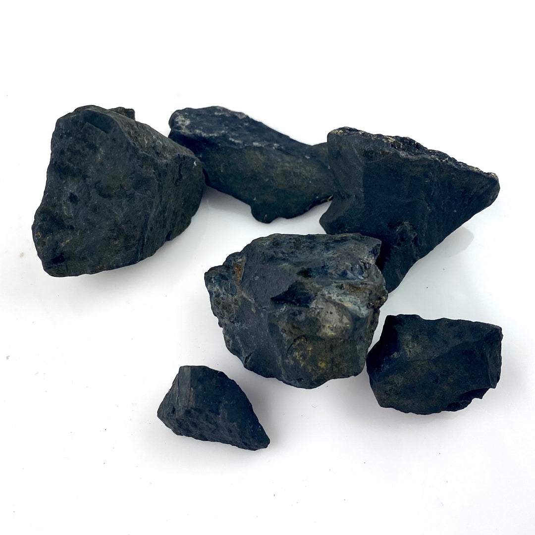 Elite Shungite Rough Stones, Choose Size, Elite Shungite for Décor or Crystal Grids - Keja Designs Jewelry