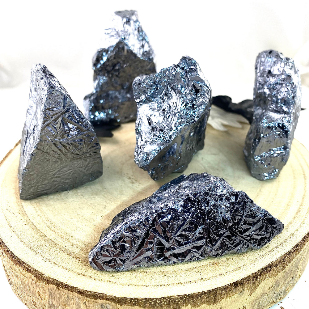 Silicon Rough Chunk Stones, Choose Quantity, Silicon Chunk Stones for Décor or Crystal Grids - Keja Designs Jewelry
