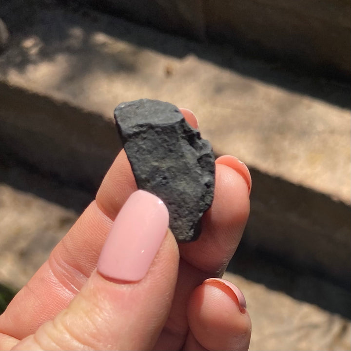 Elite Shungite Rough Stones, Choose Size, Elite Shungite for Décor or Crystal Grids - Keja Designs Jewelry