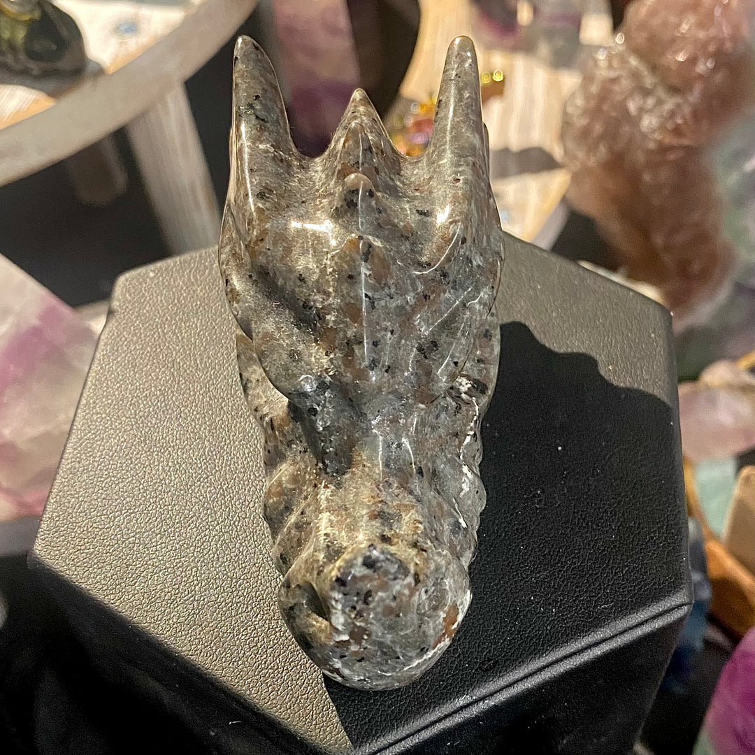 Yooperlite Dragon Head - Keja Designs Jewelry