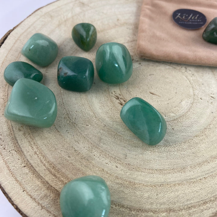 Aventurine Polished Chunk Stones,  Aventurine for Meditation or Crystal Grids - Keja Designs Jewelry
