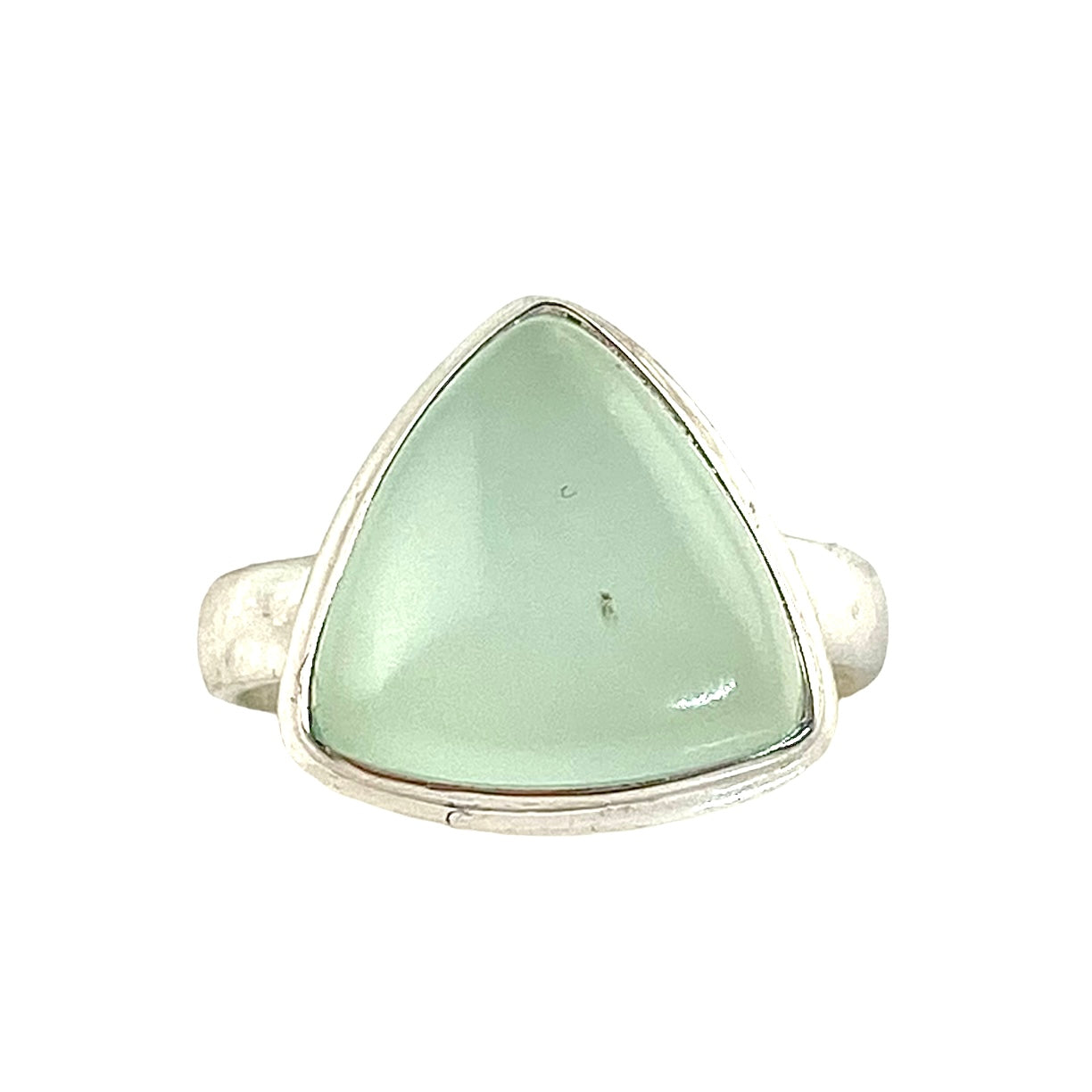 Chalcedony Sterling Silver Ring - Keja Designs Jewelry
