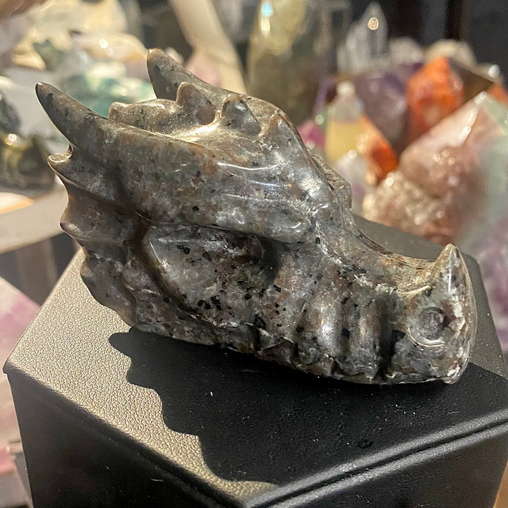 Yooperlite Dragon Head - Keja Designs Jewelry