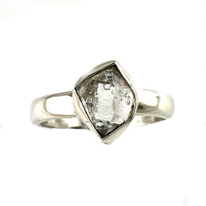 Herkimer Diamond Sterling Silver Ring - Keja Designs Jewelry