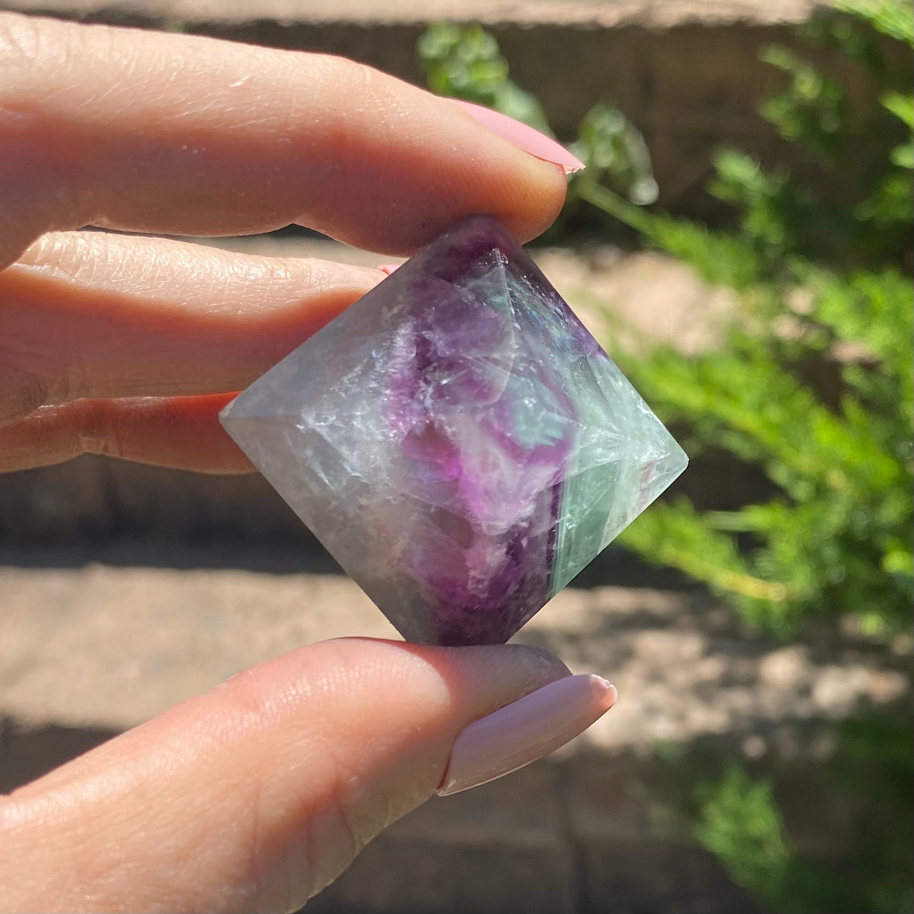 Fluorite Diamonds Fluorite Diamonds
