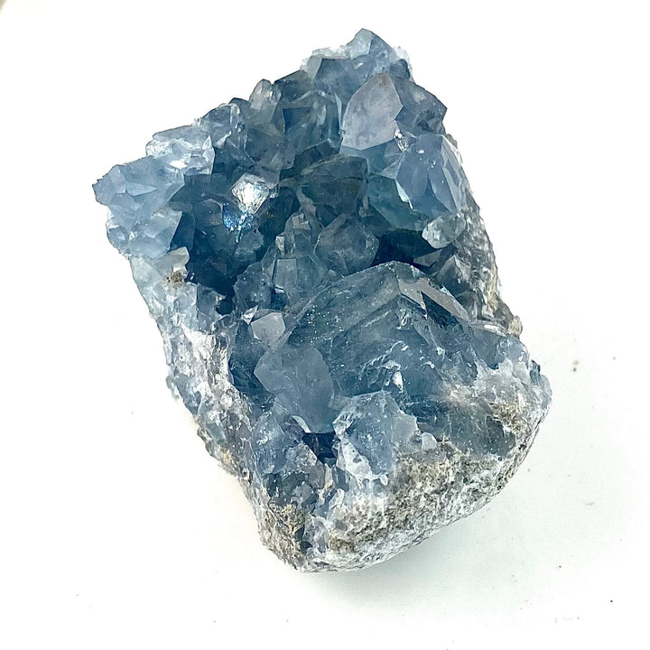Celesite Geode Stones Healing Crystals, for Meditation, Décor or Crystal Grids - Keja Designs Jewelry