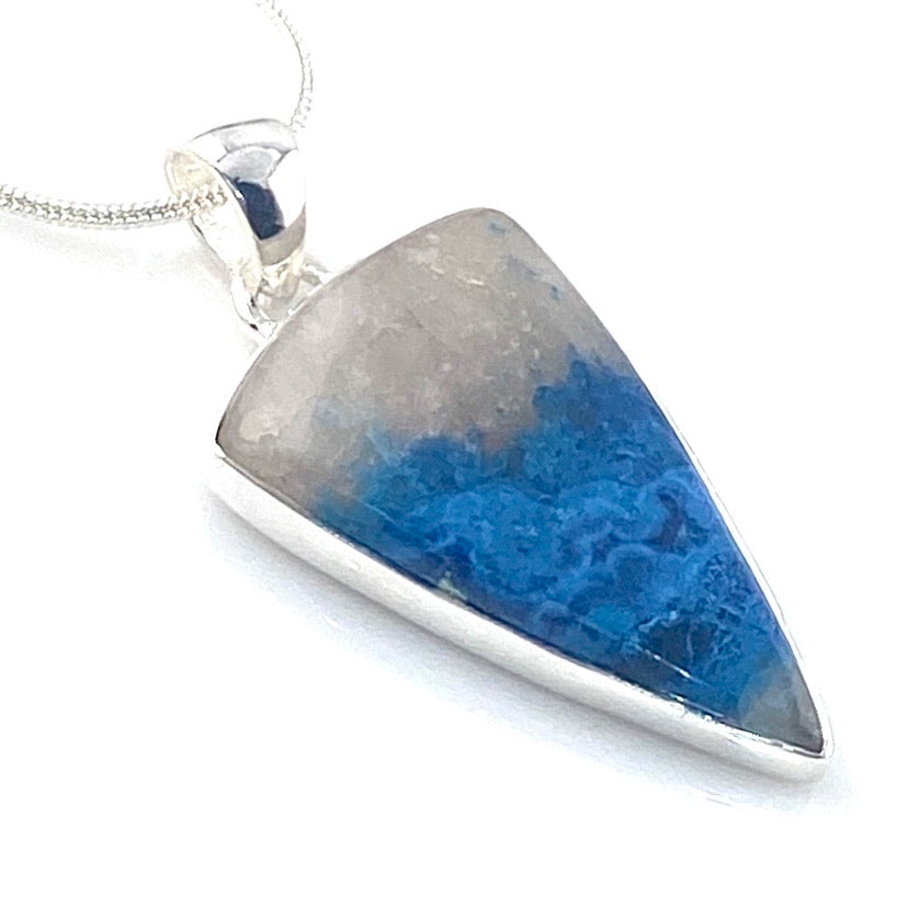 Quantum Quattro Sterling Silver Pendant - Keja Designs Jewelry
