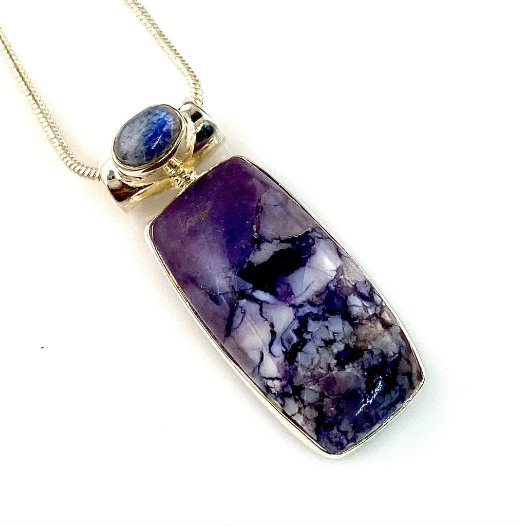 The tiffany stone necklace Clearance