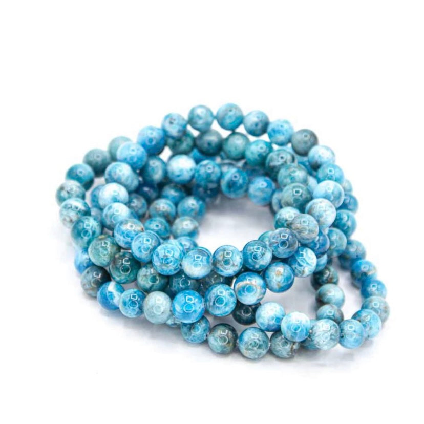 Apatite Stretch Bracelet - Keja Designs Jewelry