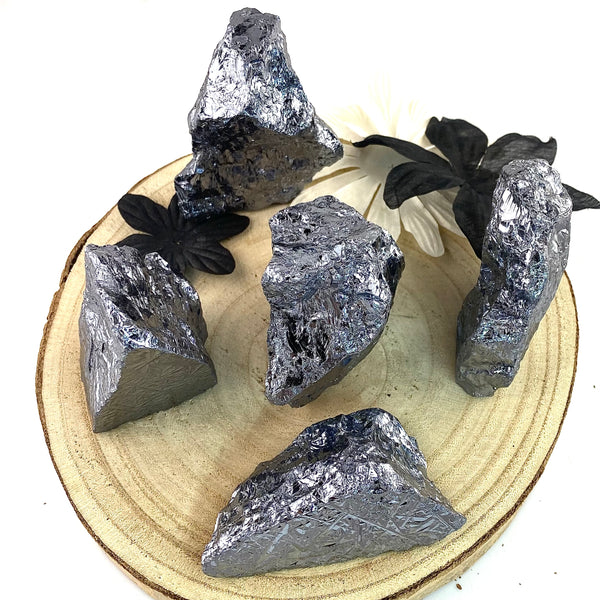 Silicon Rough Chunk Stones, Choose Quantity, Silicon Chunk Stones for Décor or Crystal Grids - Keja Designs Jewelry