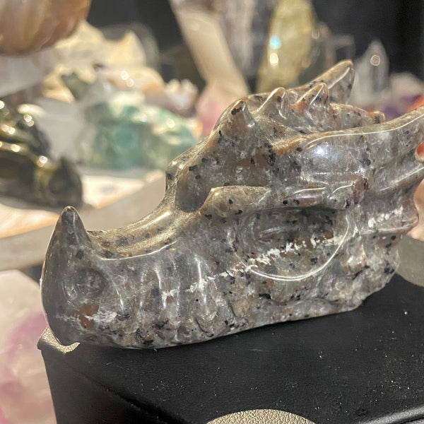 Yooperlite Dragon Head - Keja Designs Jewelry