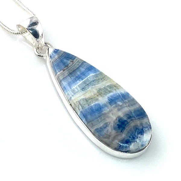 Scheelite Sterling Silver Pendant - Keja Designs Jewelry