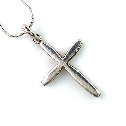 Sterling Silver Cross Pendant - Keja Designs Jewelry