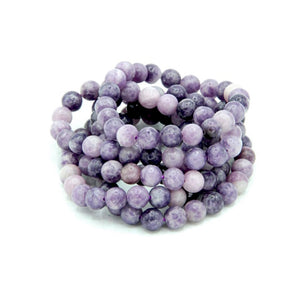 Lepidolite Stretch Bracelet - Keja Designs Jewelry