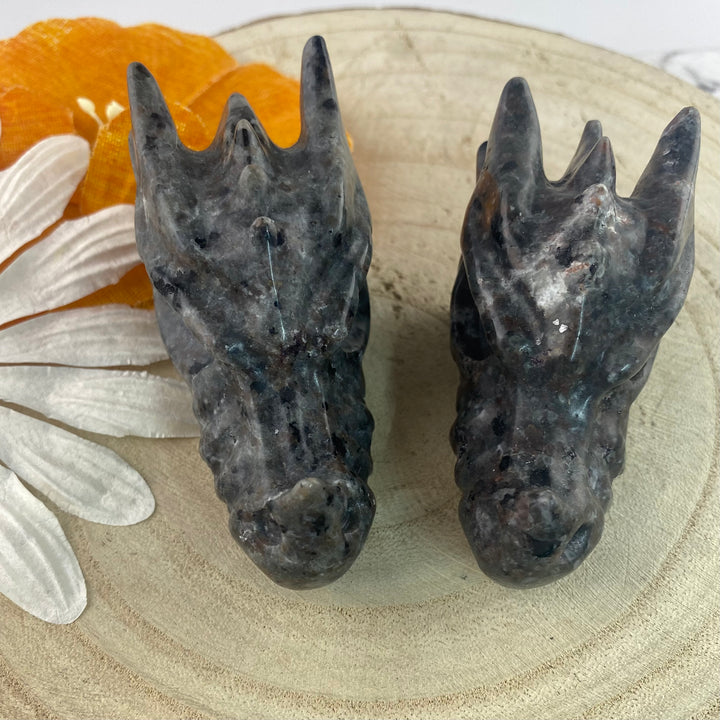 Yooperlite Dragon Head - Keja Designs Jewelry